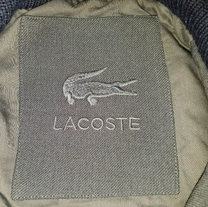 Women's Lacoste jacket size 6